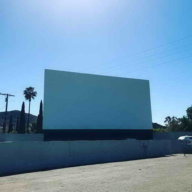 Santee Drive-In - 2018 Photo (newer photo)